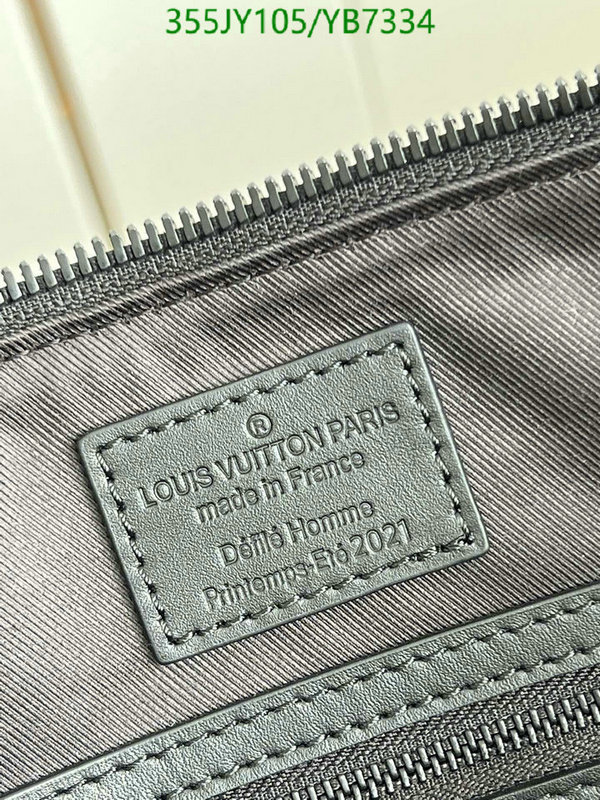 LV Bags-(Mirror)-Keepall BandouliRe 45-50-,Code: YB7334,$: 355USD