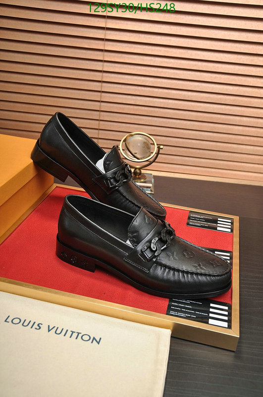 Men shoes-LV, Code: HS248,$: 129USD