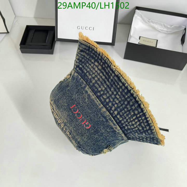 Cap -(Hat)-Gucci, Code: LH1502,$: 29USD