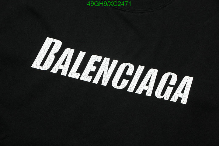 Clothing-Balenciaga, Code: XC2471,$: 49USD