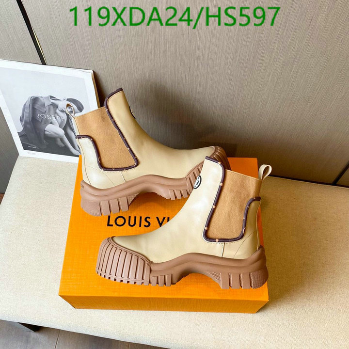 Women Shoes-LV, Code: HS597,$: 119USD