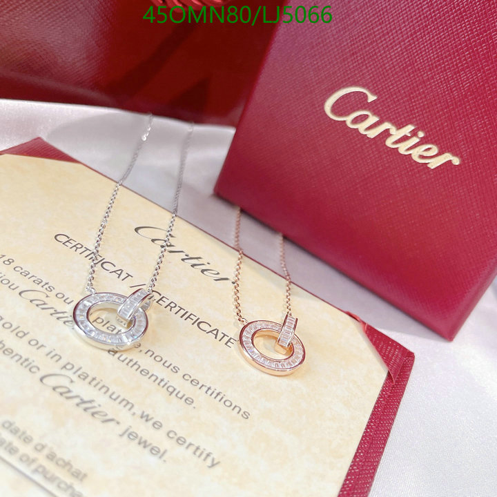 Jewelry-Cartier, Code: LJ5066,$: 45USD