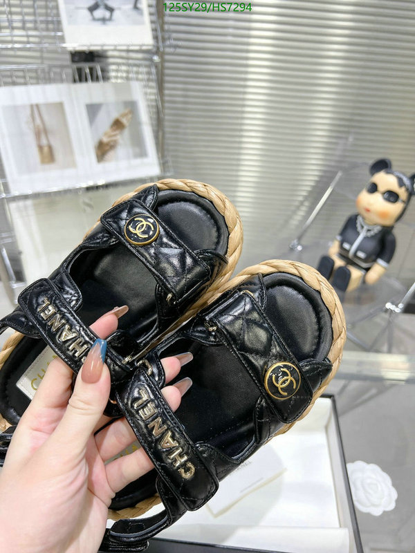 Women Shoes-Chanel, Code: HS7294,$: 125USD