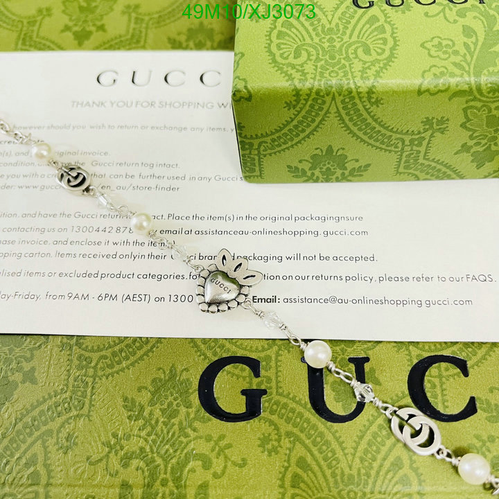 Jewelry-Gucci, Code: XJ3073,$: 49USD
