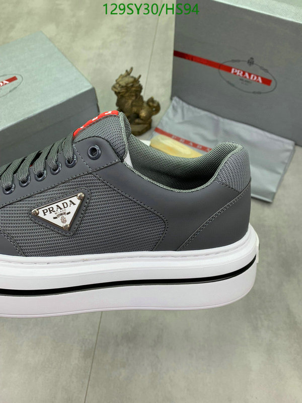 Men shoes-Prada, Code: HS94,$: 129USD