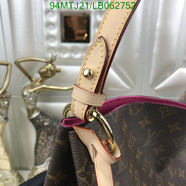 LV Bags-(4A)-Handbag Collection-,Code: LB062752,$: 94USD