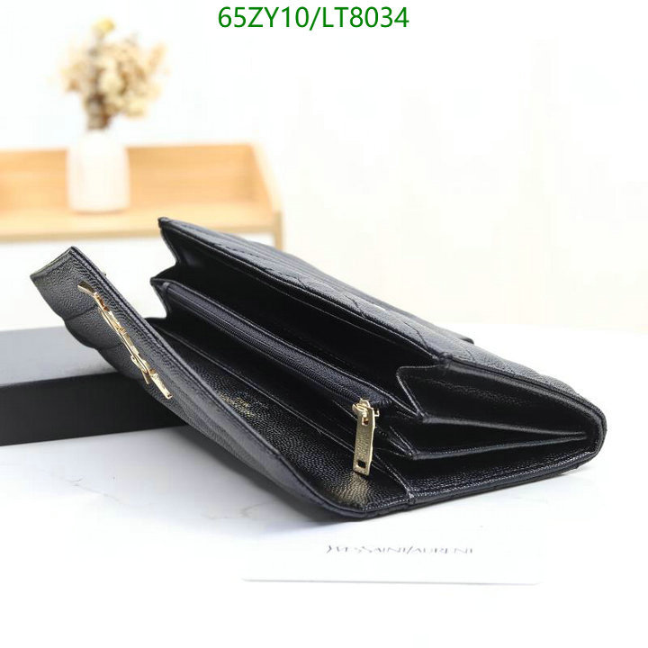 YSL Bag-(4A)-Wallet-,Code: LT8034,$: 65USD