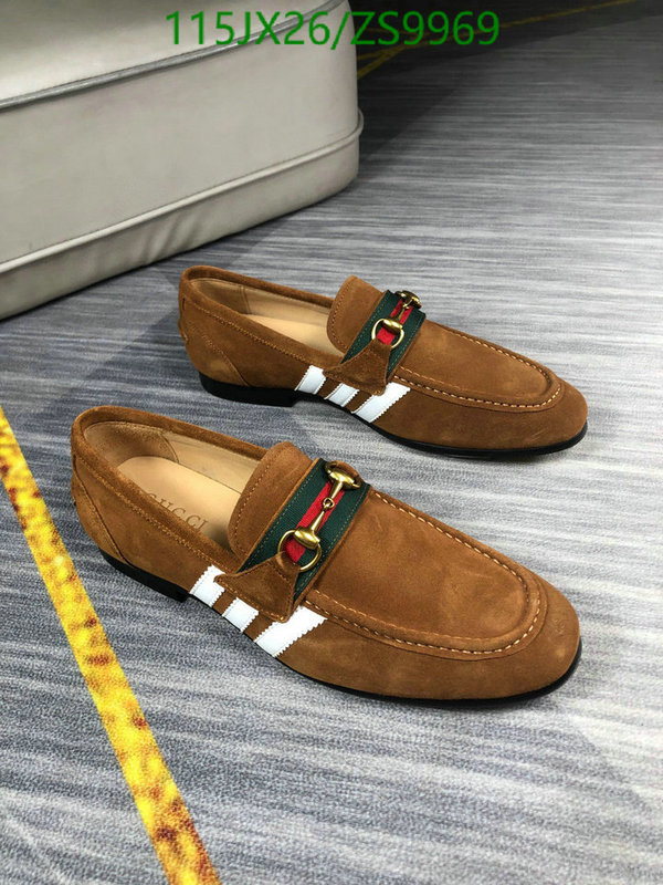 Men shoes-Gucci, Code: ZS9969,$: 115USD