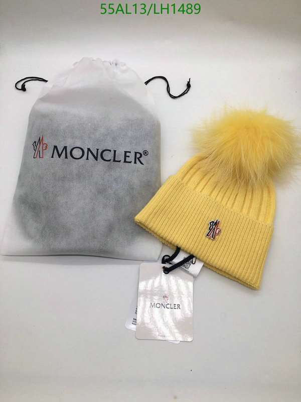 Cap -(Hat)-Moncler, Code: LH1489,$: 55USD