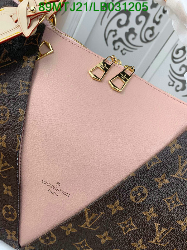 LV Bags-(4A)-Handbag Collection-,Code: LB031205,$: 89USD