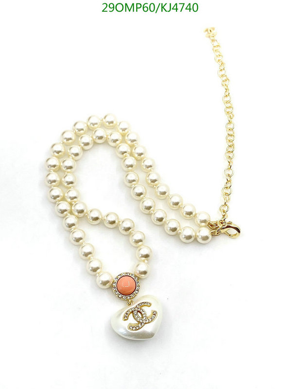 Jewelry-Chanel,Code: KJ4740,$: 29USD