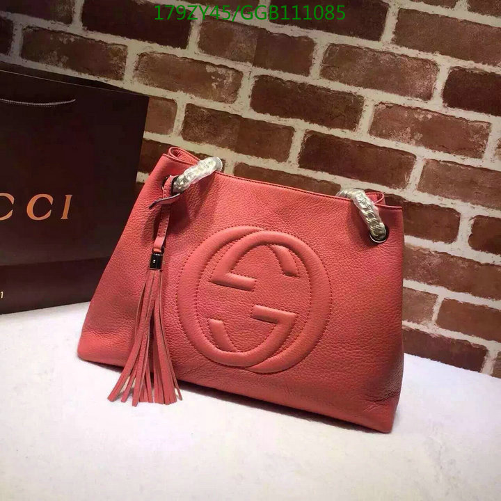 Gucci Bag-(Mirror)-Handbag-,Code: GGB111085,