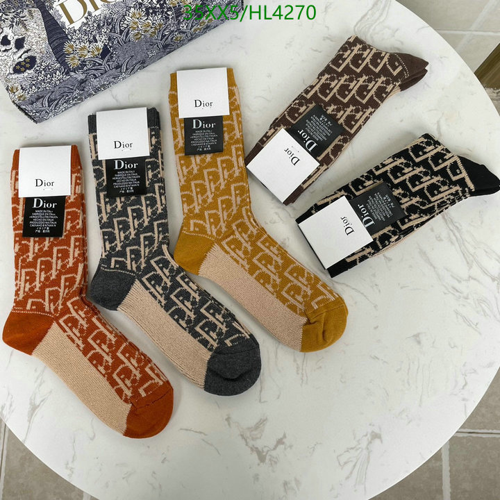 Sock-Dior,Code: HL4270,$: 35USD