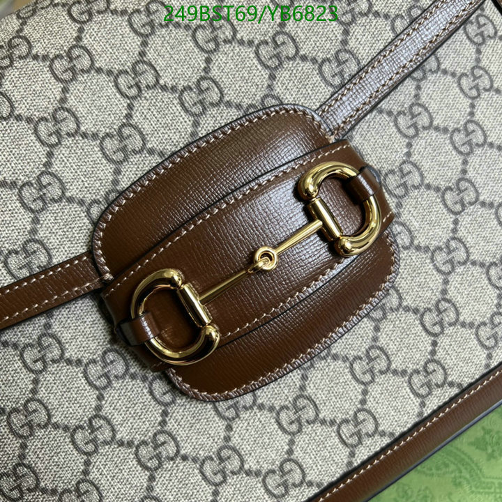 Gucci Bag-(Mirror)-Horsebit-,Code: YB6823,$: 249USD