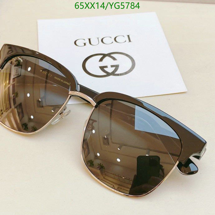 Glasses-Gucci, Code: YG5784,$: 65USD