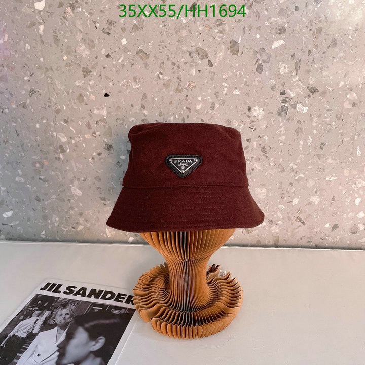 Cap -(Hat)-Prada, Code: HH1694,$: 35USD