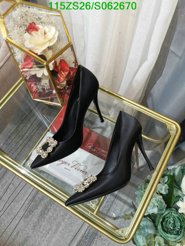 Women Shoes-Roger Vivier, Code:S062670,$: 115USD