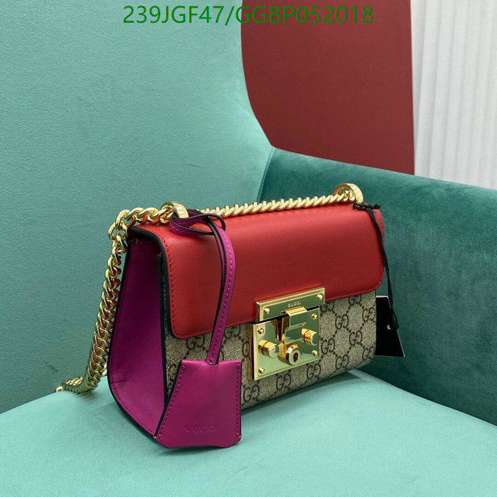 Gucci Bag-(Mirror)-Padlock,Code: GGBP052018,$: 239USD