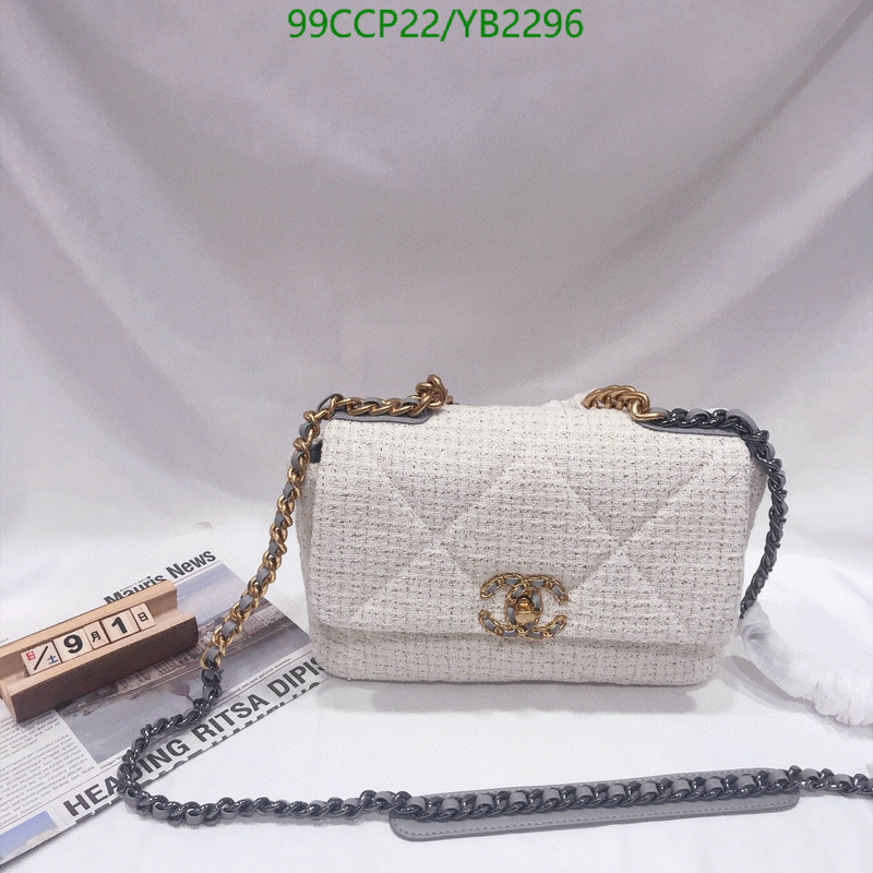 Chanel Bags ( 4A )-Diagonal-,Code: YB2296,$: 99USD