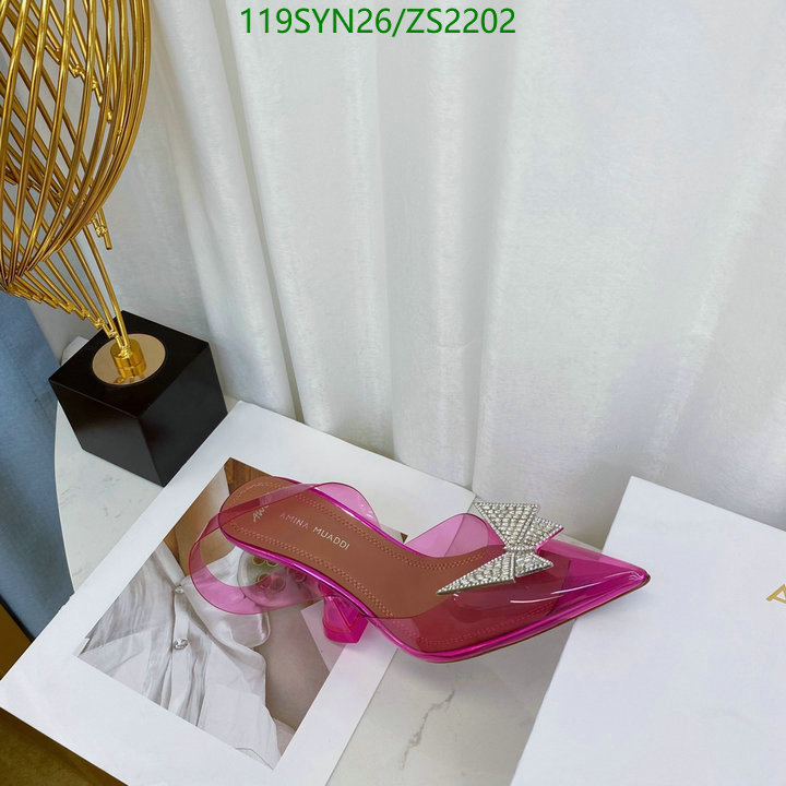 Women Shoes-Amina Muaddi, Code: ZS2202,$: 119USD