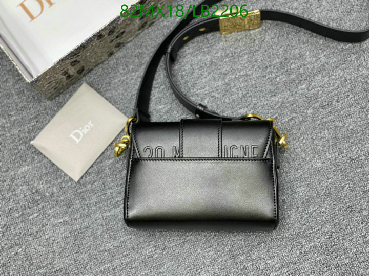 Dior Bags-(4A)-Montaigne-,Code: LB2206,$: 82USD