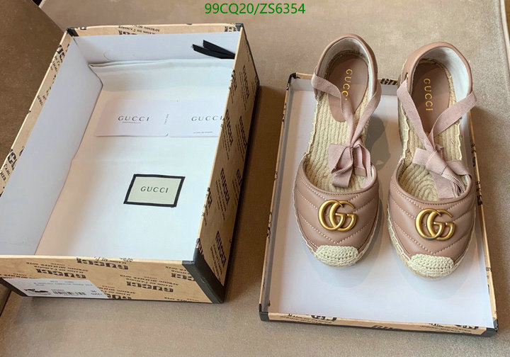 Women Shoes-Gucci, Code: ZS6354,$: 99USD