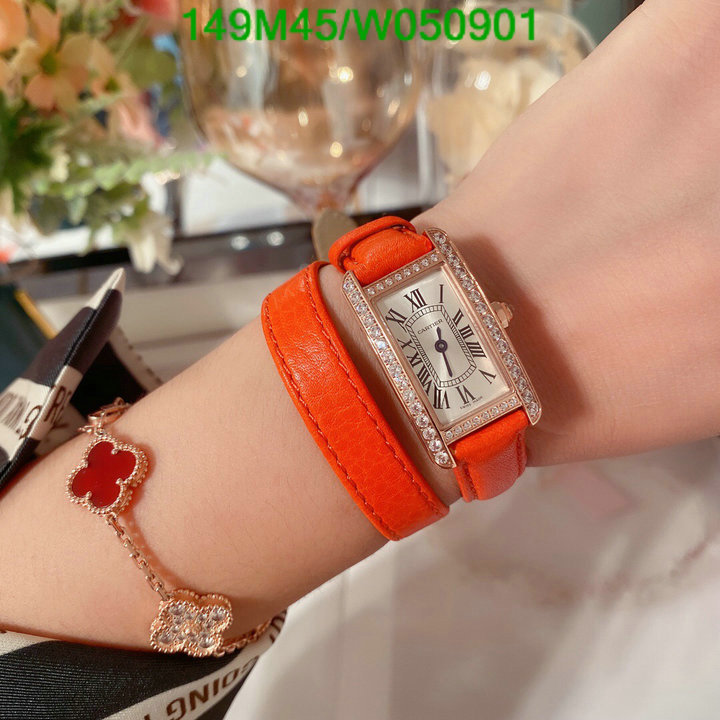 Watch-4A Quality-Cartier, Code: W050901,$: 149USD