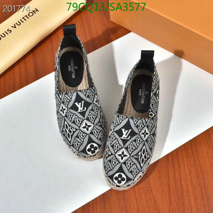 Women Shoes-LV, Code: SA3577,$: 79USD