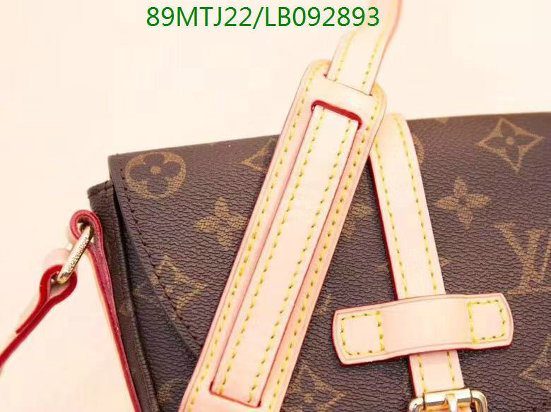 LV Bags-(4A)-Pochette MTis Bag-Twist-,Code: LB092893,$:89USD