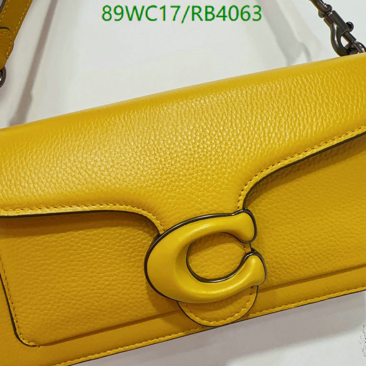 Coach Bag-(4A)-Handbag-,Code: RB4063,