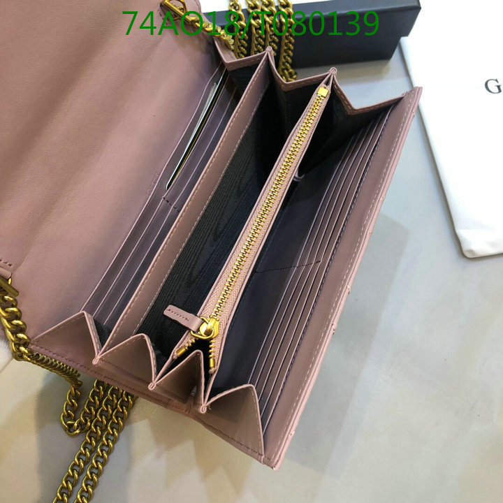 Gucci Bag-(Mirror)-Wallet-,Code: T080139,$:74USD