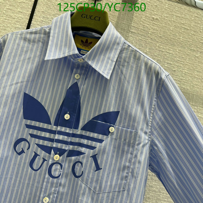 Clothing-Gucci, Code: YC7360,$: 125USD