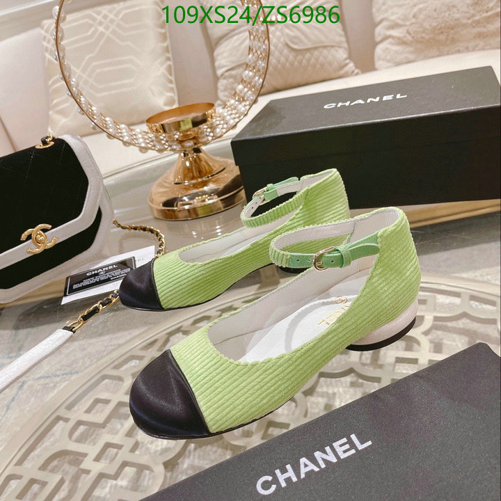 Women Shoes-Chanel,Code: ZS6986,$: 109USD