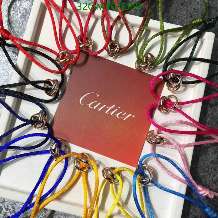 Jewelry-Cartier, Code: EJ69,$: 32USD