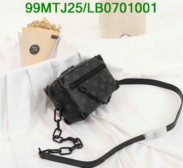 LV Bags-(4A)-Petite Malle-,Code: LB0701001,$:99USD