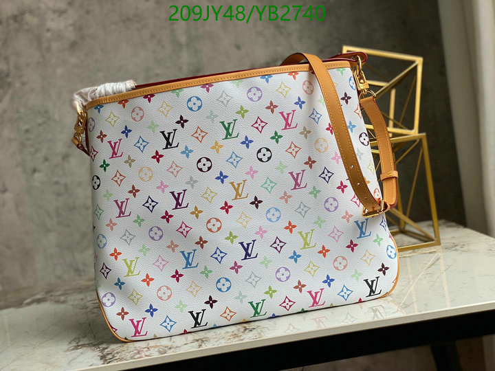 LV Bags-(Mirror)-Pochette MTis-Twist-,Code: YB2740,$: 209USD