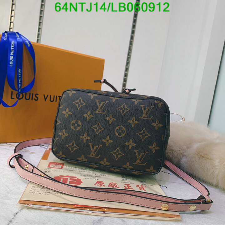 LV Bags-(4A)-Nono-No Purse-Nano No-,Code: LB060912,$: 64USD