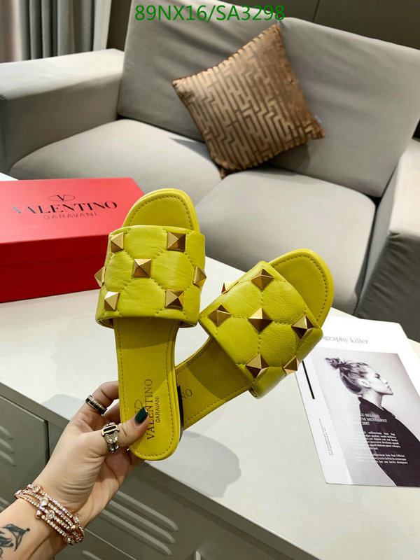Women Shoes-Valentino, Code: SA3298,$: 89USD
