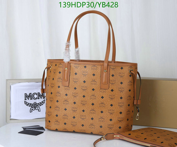 MCM Bag-(Mirror)-Aren Visetos-,Code: YB428,$: 139USD