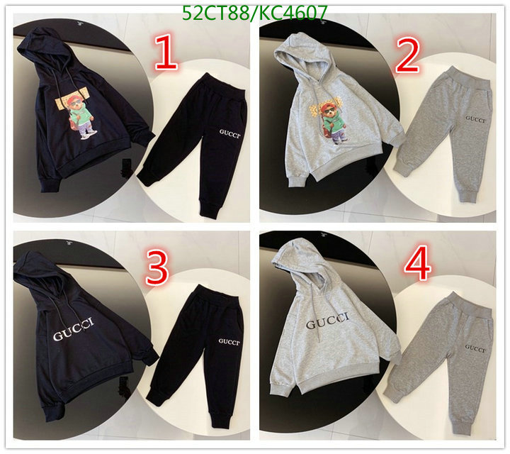 Kids clothing-Gucci, Code: KC4607,$: 52USD