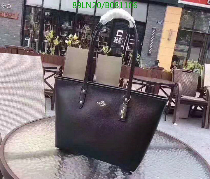 Coach Bag-(4A)-Tote-,Code: B081106,$: 89USD