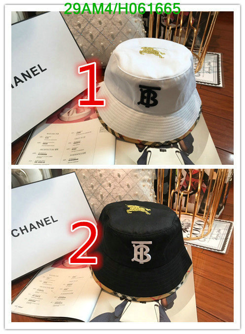 Cap -(Hat)-Burberry, Code: H061665,$: 29USD