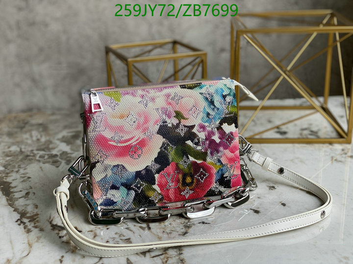 LV Bags-(Mirror)-Pochette MTis-Twist-,Code: ZB7699,$: 259USD