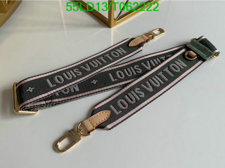 LV Bags-(Mirror)-Shoulder Strap-,Code: T062222,$: 55USD