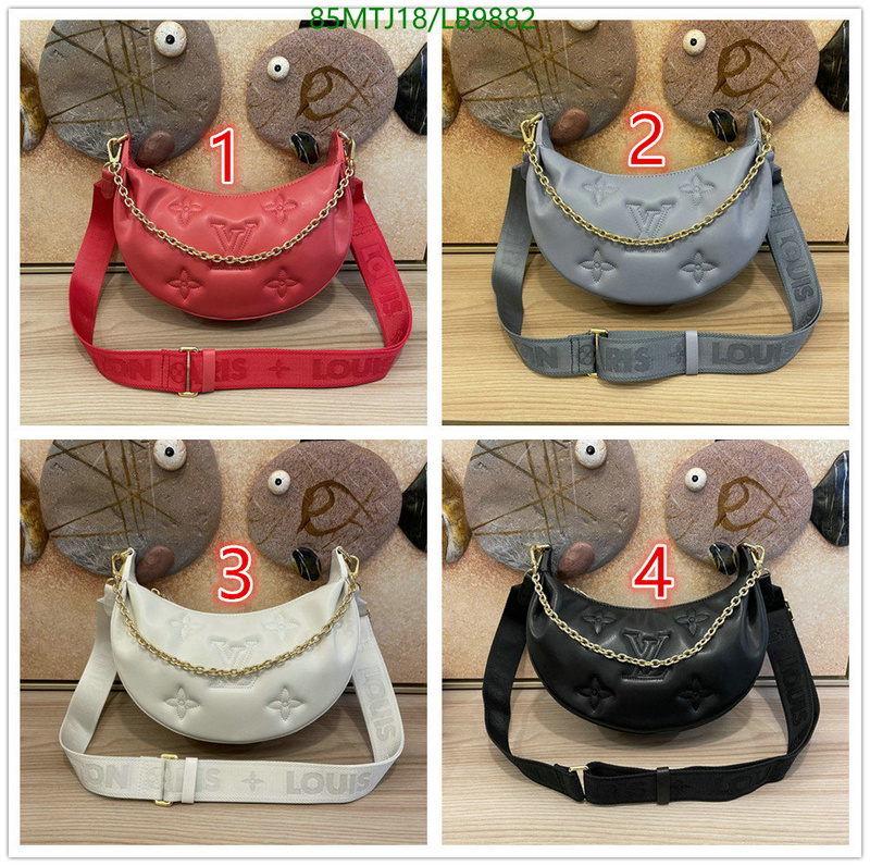 LV Bags-(4A)-Pochette MTis Bag-Twist-,Code: LB9882,$: 85USD