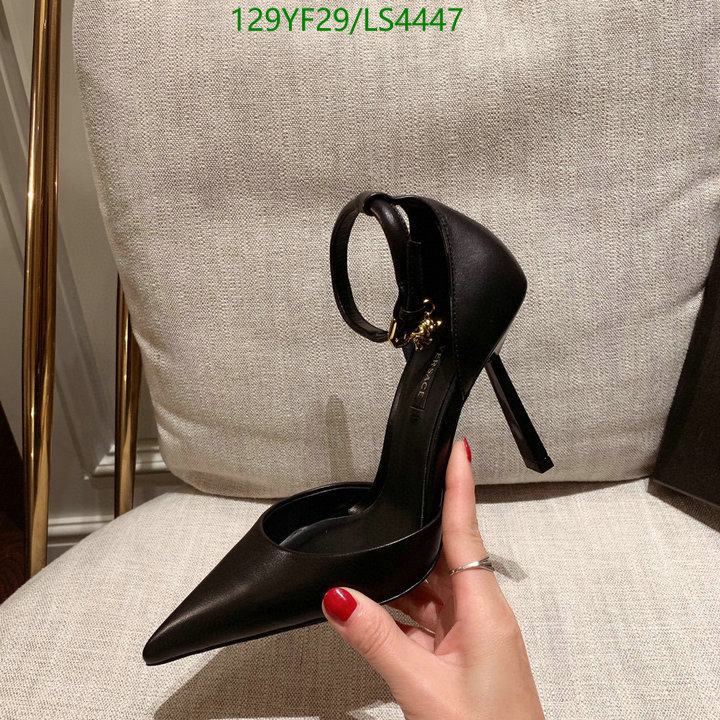 Women Shoes-Versace, Code: LS4447,$: 129USD