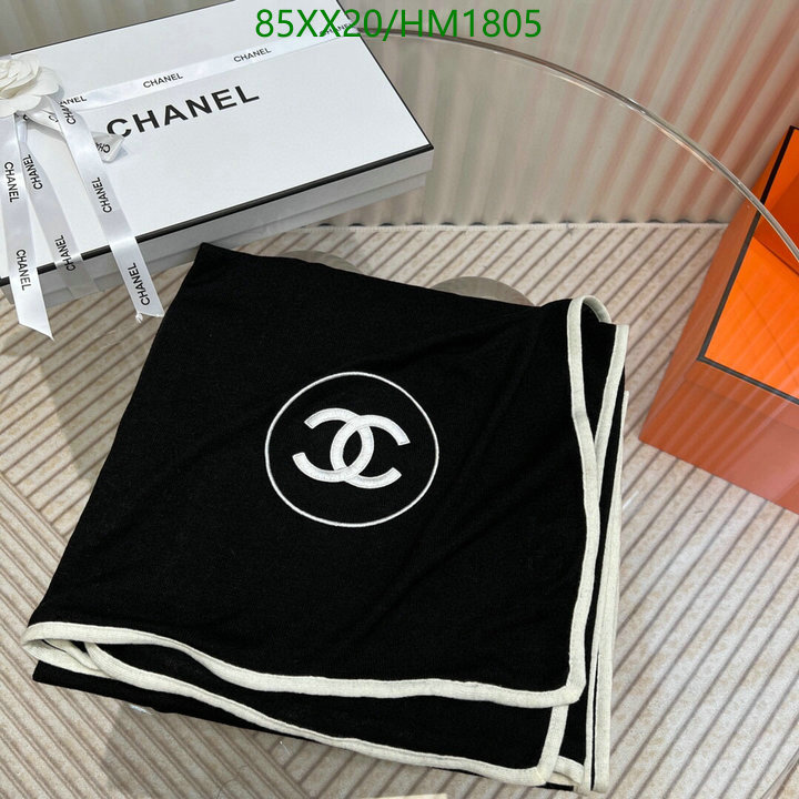 Scarf-Chanel, Code: HM1805,$: 85USD