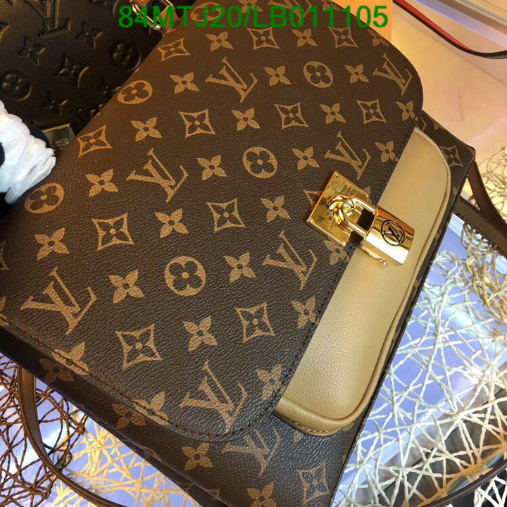 LV Bags-(4A)-Handbag Collection-,Code: LB011105,$: 84USD