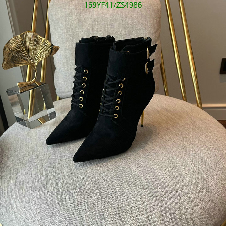 Women Shoes-Balmain, Code: ZS4986,$: 169USD