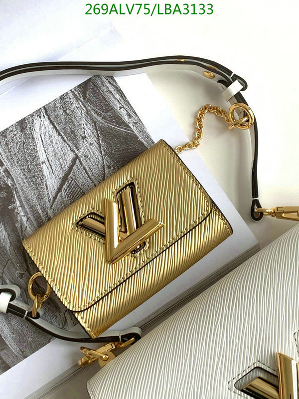 LV Bags-(Mirror)-Pochette MTis-Twist-,Code: LBA3133,$: 269USD